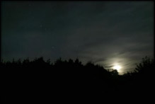 νύχτα με φεγγάρι